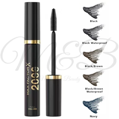 MAX FACTOR 2000 Calorie Dramatic Volume Lash Waterproof Mascara *CHOOSE TYPE*
