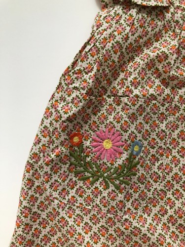 NWT Mini Boden Embroidered Pinafore Dress - Picture 10 of 19