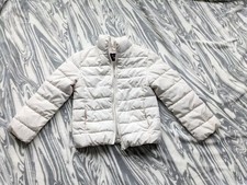 Kids, Girls, Youth, The Children's Place white puffer jacket, Size 5-6