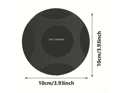 10 W Wireless Charger. Ultra-thin Fast charger. Charge Dock or iphone n android - Picture 2 of 10