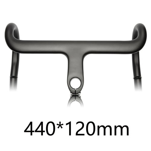 Full Carbon Fiber Road Gravel Bicycle Integrated Handlebar 28.6/31.8mm Drop Bar - Picture 48 of 48