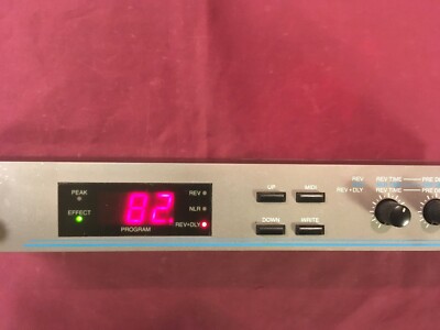 Vintage Boss RV-70 Digital Stereo Reverb/ Delay, from a studio 