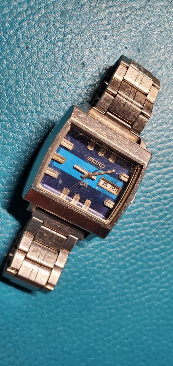 Vintage 1974's Seiko LM Lord Matic Ref.5606-5180 Watch for