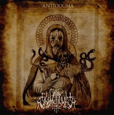 UNHOLYATH - Antidogma 12" LP BLACK METAL Burial Mist, Nokturnal Mortum, Temnozor