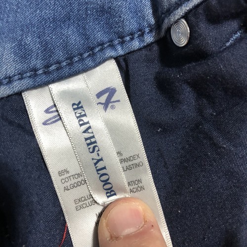 Seven7 Skinny Booty Shaper Damen Größe 10 Blau Medium Wash Denim High Rise Jeans - Bild 5 von 10