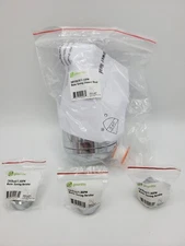 New Greenlite Water Saving Low-Flow Fixed Silver Tone Shower Head 1.5 GPM