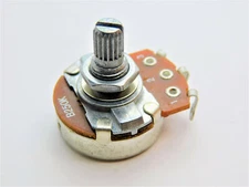 Alpha B250K Full Size 15MM Guitar Bass Tone Control Pot Potentiometer