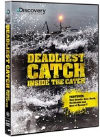 Deadliest Catch Inside The Catch Sealed Dvd Deadliest Catch Inside The Catch Sealed Dvd