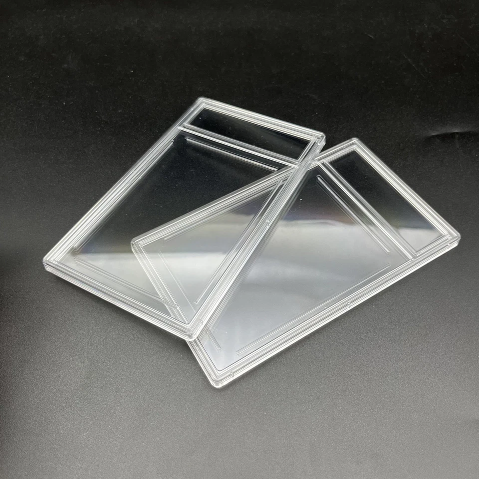 35PT Empty Acrylic Graded Card Holder Baseball Card Protectors for Trading Cards - Image 2 of 4