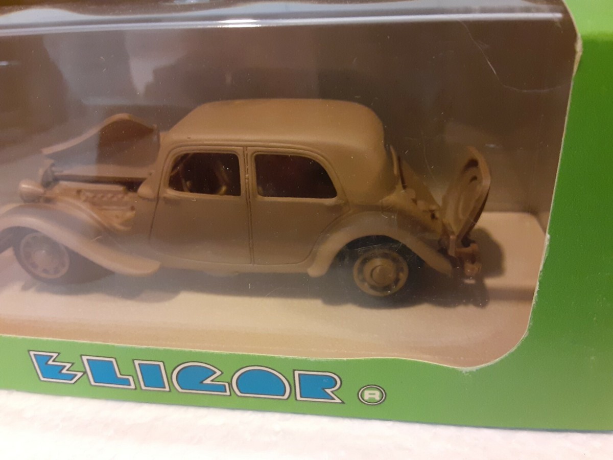 Miniature Citroën Type 23 Militaire Et Blindé - Échelle 1/43 - D4 - Occasion