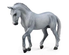 CollectA NEW * Grey Trakehner Stallion * 88733 Breyer Corral Pals Model Horse