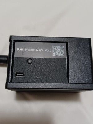 RAK V2 Helium Hotspot Miner - All hardware included, black