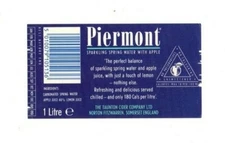 England - Vintage Label - The Taunton Cider Company, Norton Fitzwarren- Piermont