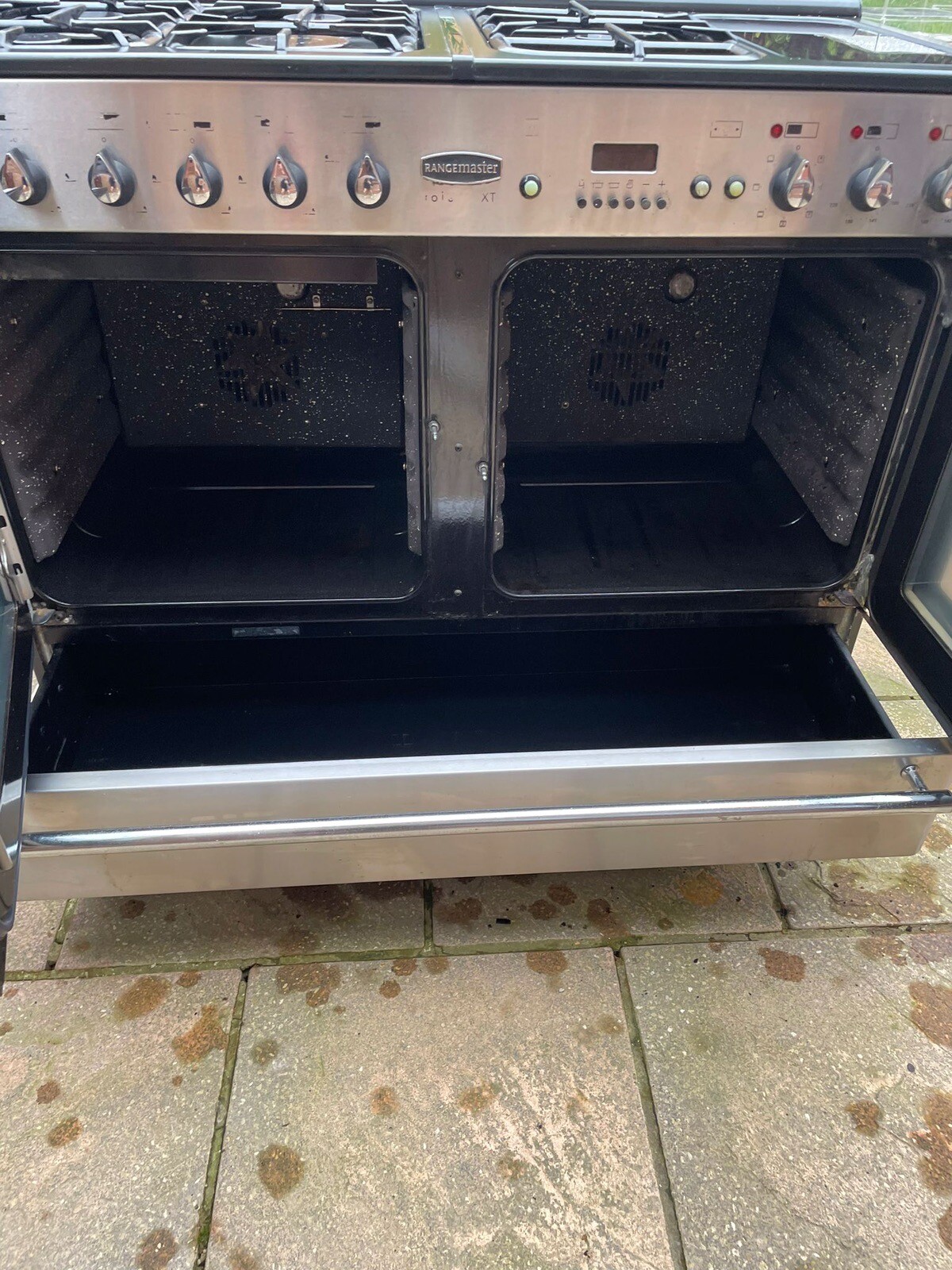 Rangemaster Dual Fuel Oven 110 eBay