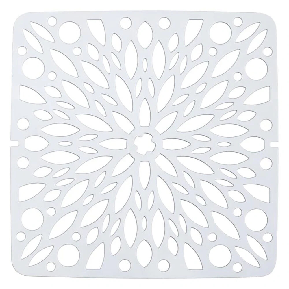 Alfombra Blanca Utensilios Platos Y Vasos Dos Formatos De 30 X 30 O 40 X 30 Cm