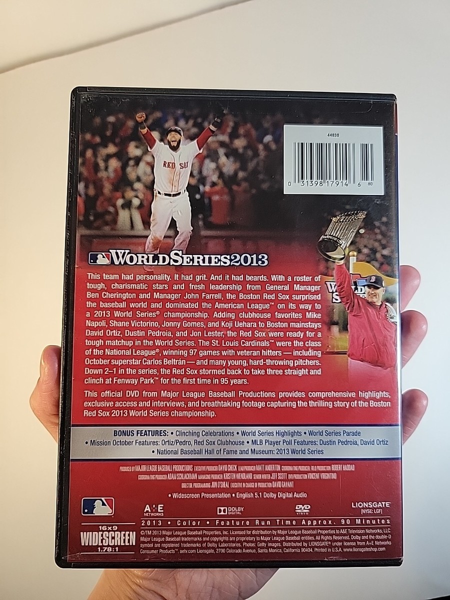 0 World Series Champions MLB: 2013) (DVD, WORLD BASEBALL WBC