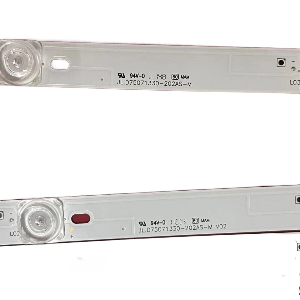 New 16pcs LED Strips For Philips 75PFL5603/F7 JL.D75071330-202AS-M_V02 V02 - Image 4 of 4