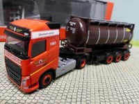 1/87 Herpa Volvo Fh Gl Den Hartogh Swapcontainer Sattelzug 311526