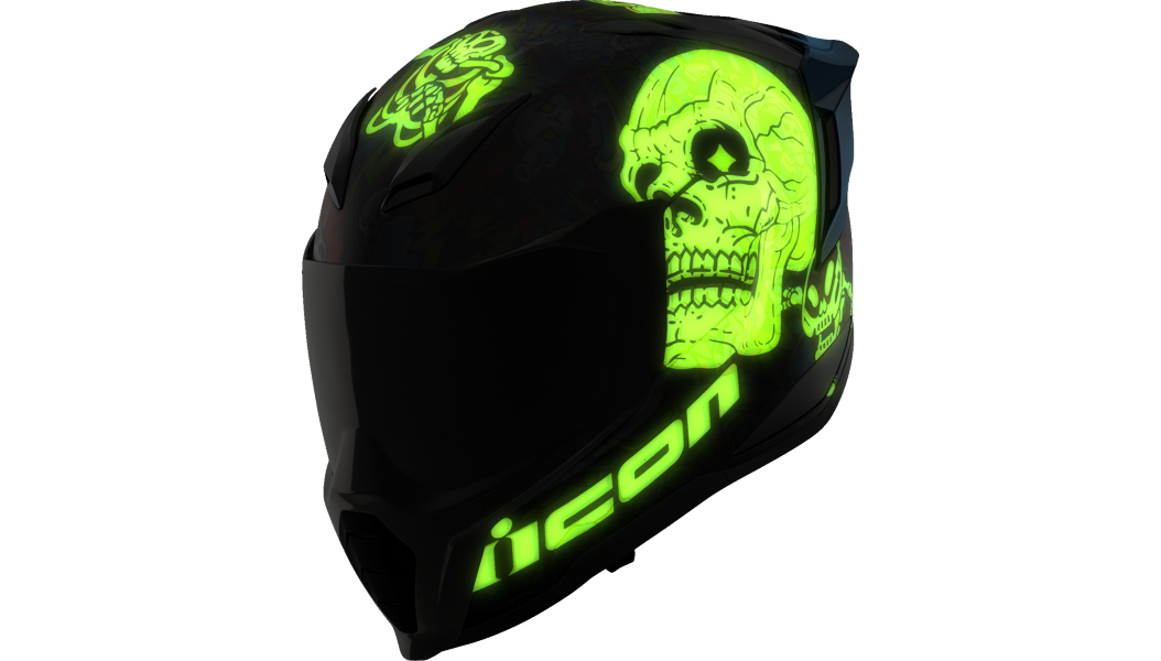 NEW! 2025 ICON ULTRAFLITE MIPS DOODLE 3 FULL FACE HELMET - PICK