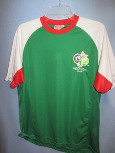2006 mexico jersey