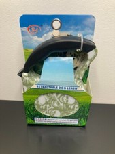 Brand New Retractable Dog Leash with Skulls 16 ft - Max tension of 33 lbs.
