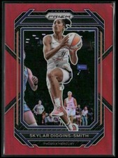 2023 Panini Prizm WNBA - Skylar Diggins-Smith #130 Red Prizm /199