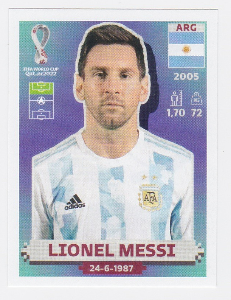 Panini World Cup QATAR 2022 - USA Edition - Stickers #00 - #KSA20