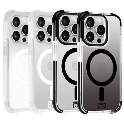 OX Armour HÜLLE Abdeckung für iPhone 15 Pro, 15 Pro Max STOSSFESTE Hülle