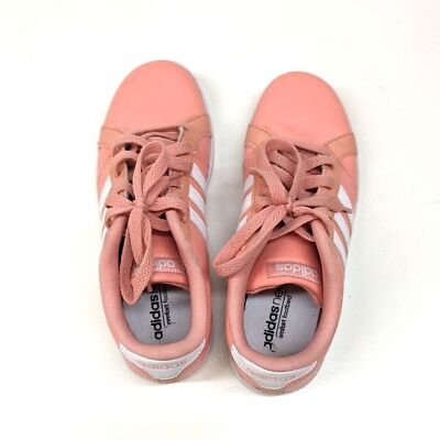 Adidas Girl's Baseline Sneakers in Pink AH2241 Size US Youth (Women's 7) 