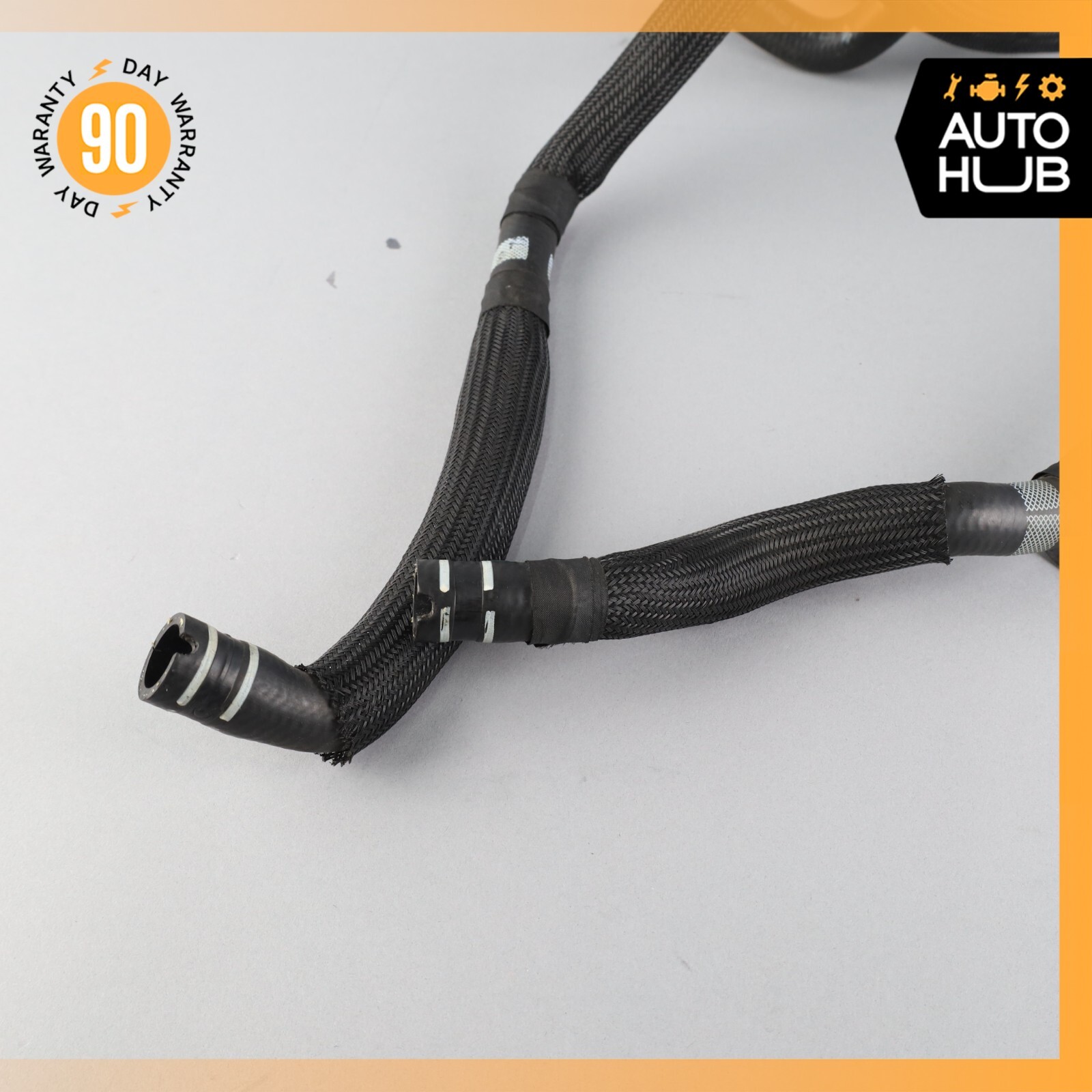 14-17 Maserati Quattroporte Ghibli Engine Radiator Cooling Hose Pipe Set OEM 32k