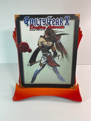 2001 Enterbrain Arcadia Extra Vol. 3 Guilty Gear X Drafting Artworks Art Works