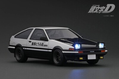 Ignition Model 1/18 IG3190 INITIAL D Toyota Sprinter Trueno Apex 