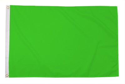 NEONGRÜN 5x3 Fuß FAHNE 150cm x 90cm