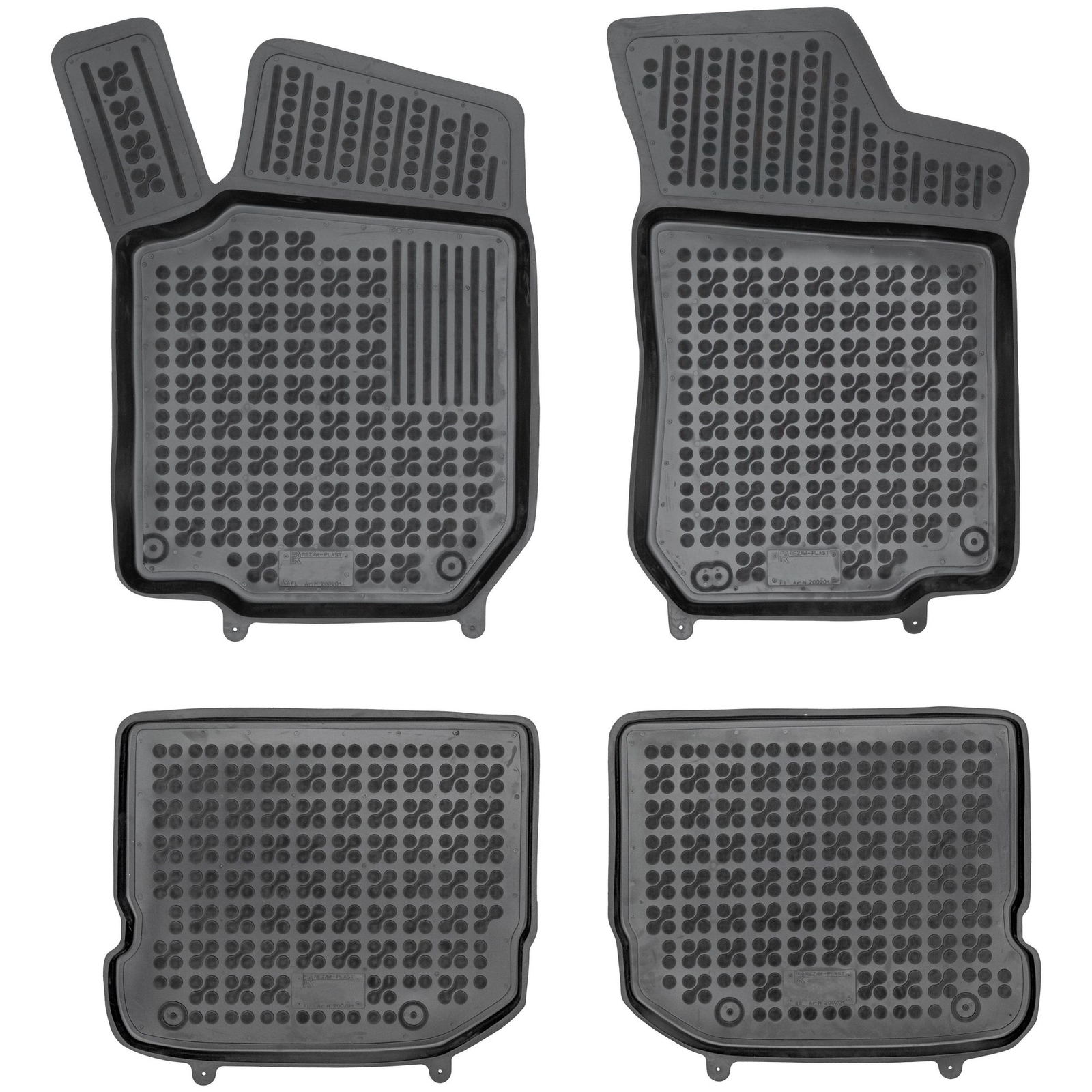 Tapis de sol Golf 4 caoutchouc Rezaw-Plast idéal pour pluie et boue