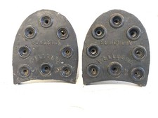 Ancienne paire de Talons Brodequin Militaire ww2 ww1  Surchoix Wellcome