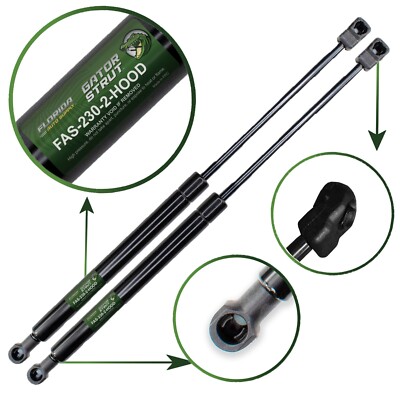 Two Hood Lift Supports Strut Gator Strut FAS-230-2 Fits 2004-2010 Infiniti QX56