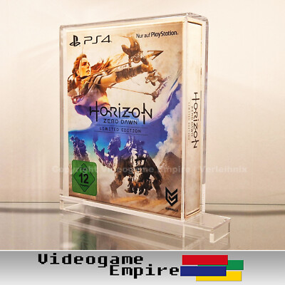 1x ACRYL BOX CASE (UV) für Uncharted / Horizon Special Edition PS4 & PS5 Hülle