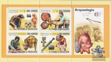 Sao Tome e Principe 3672-3675 Feuille miniature neuf avec gomme originale 2008 a