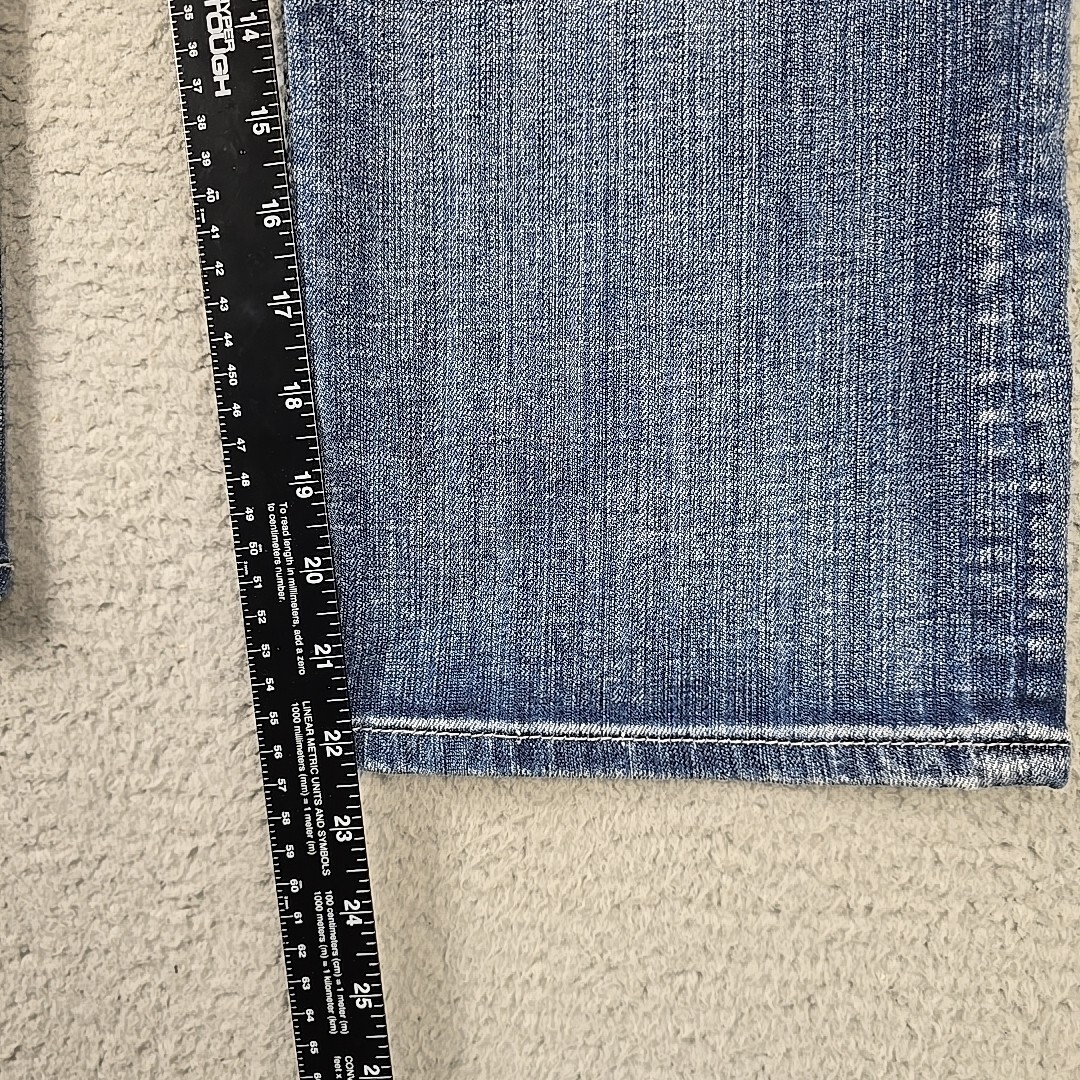 VIGOSS Capri Jeans Cropped Women's Size 17 Blue Denim 