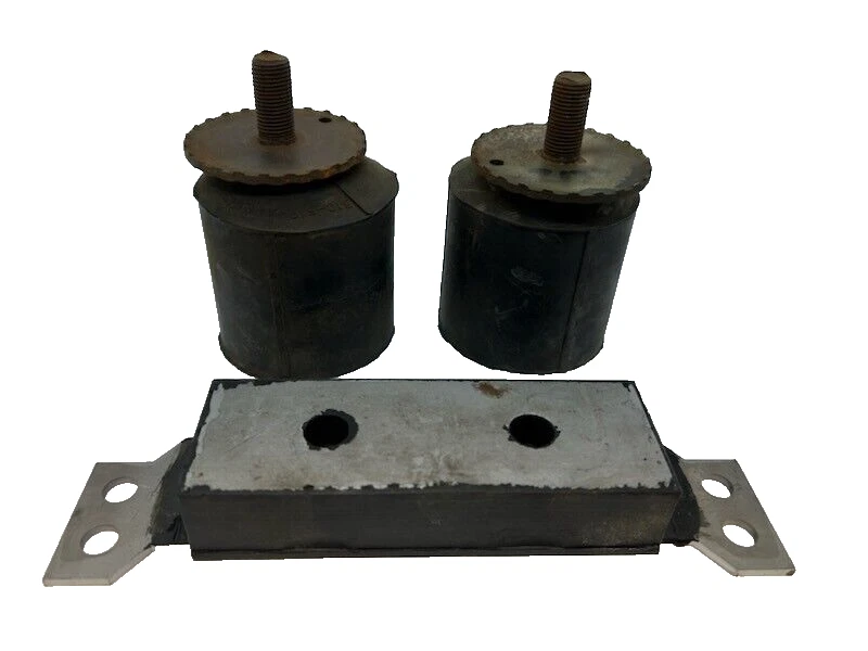 1957-1959 Chrysler 300 New Yorker Windsor Motor & Transmission Mount Set. - Image 2 of 4