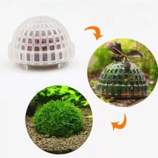 -Filter Moss Ball HollowDesigned Plastic Aquarium Moss Ball Holder