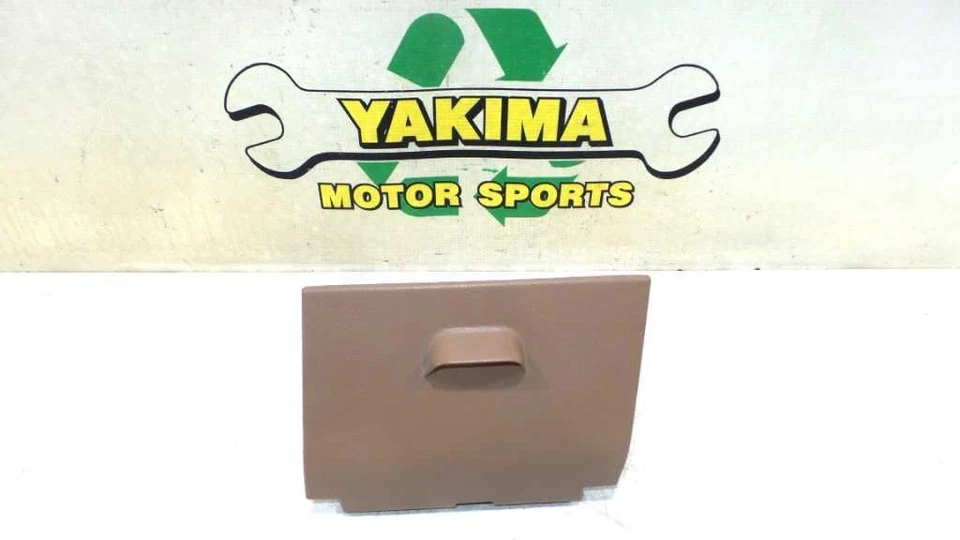 Conjunto de bandeja de cenizas 87-91 Ford F150 F250 F350 OEM BRONCEADO Foto 2 de 4