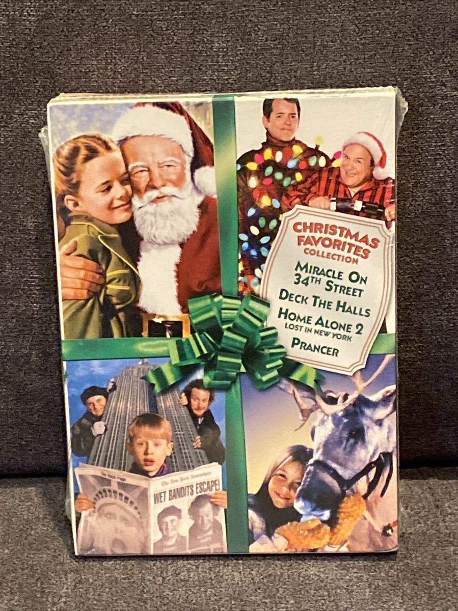 Christmas Favorites Collection (DVD, 2008, 4-Disc Set) NEW