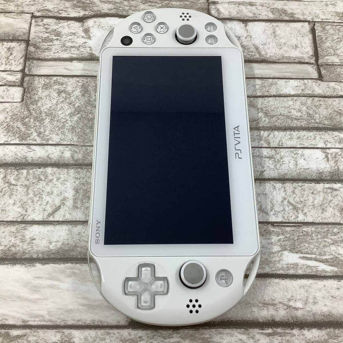 PS Vita PCH-2000 ZA12 Wi-Fi PlayStation Model Slim White
