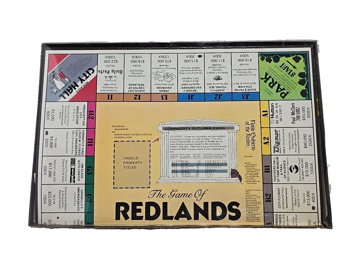 5 players Vintage Manufacture Board & Traditional Games