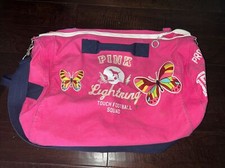 Victoria’s Secret Pink Vintage Butterfly Duffel