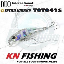 DUO TETRA WORKS TOTO 42S Hard Lures Light Spinning Fishing Japan 42mm 2.8gr