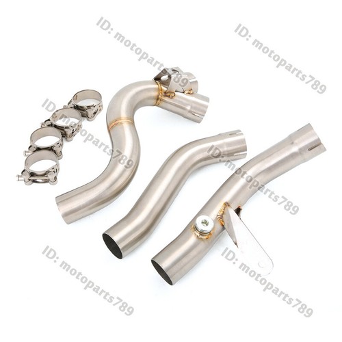 For BMW R1150R 2001-2005 R1150GS 1999-2005 Exhaust System De-cat Mid Link Pipe - Picture 12 of 12