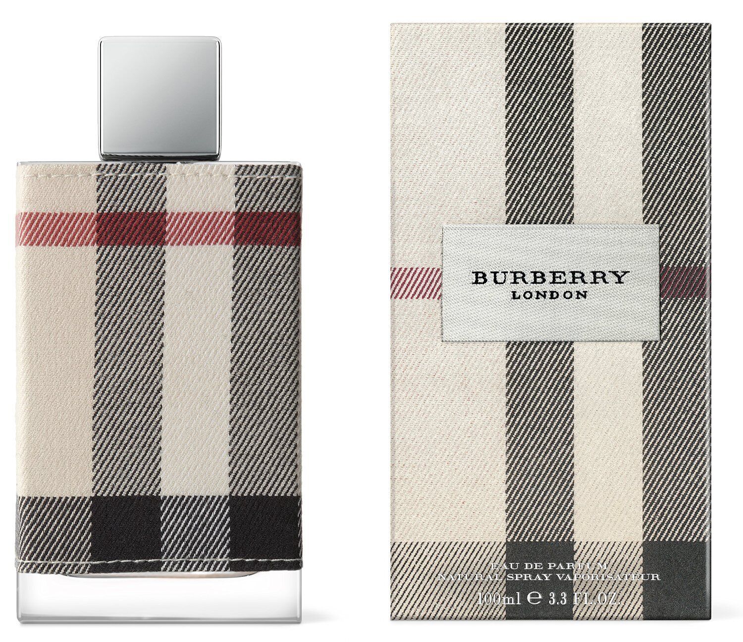 BURBERRY LONDON * eau de Parfum * Women * 3.3 / 3.4 * Fabric