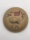 Chinese Yixing Teapot Bamboo Birds Flowers Script Superb Quality Pottery Signed — photo 8